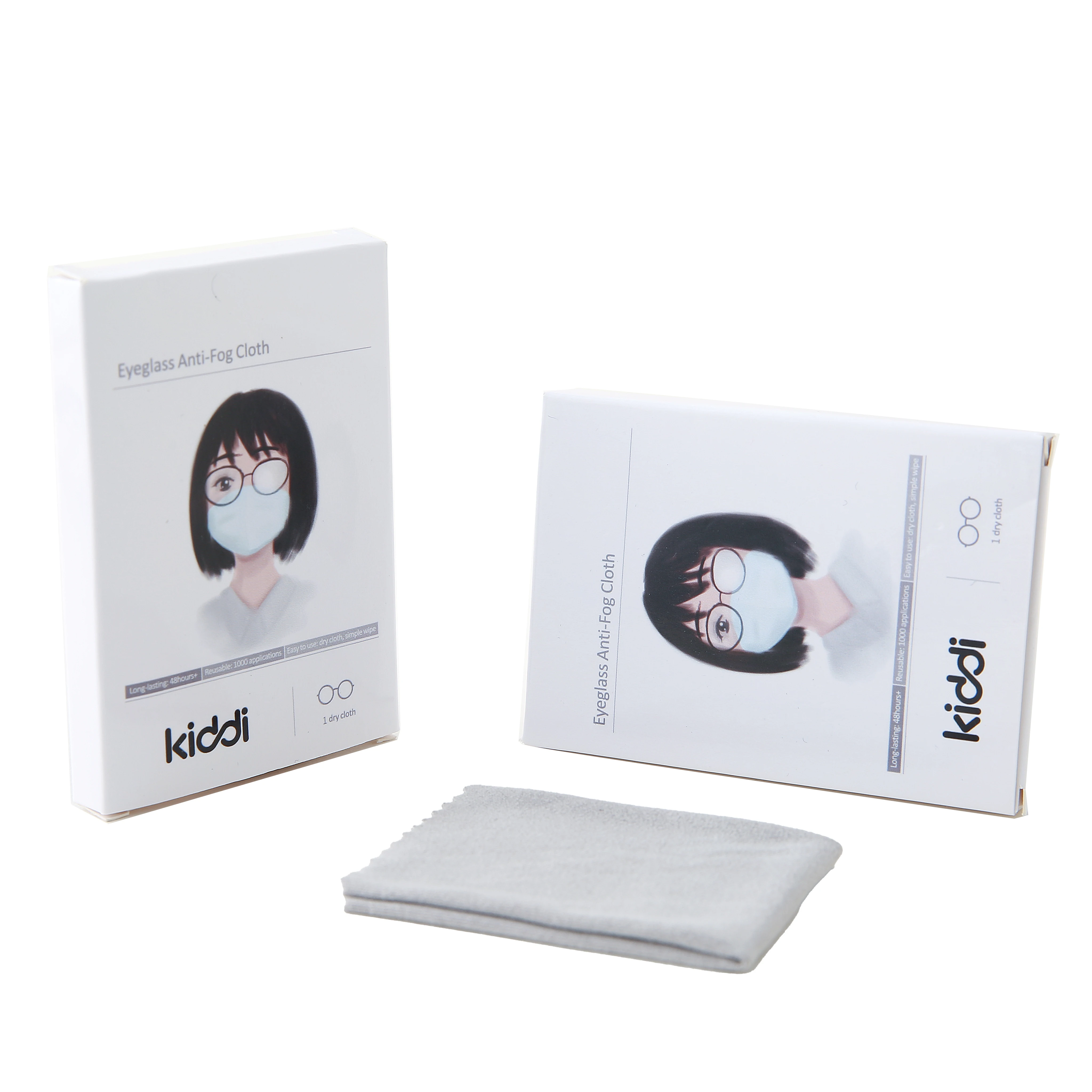 

Long Lasting Microfiber Anti Fog Cloth for Lens Eyeglasses