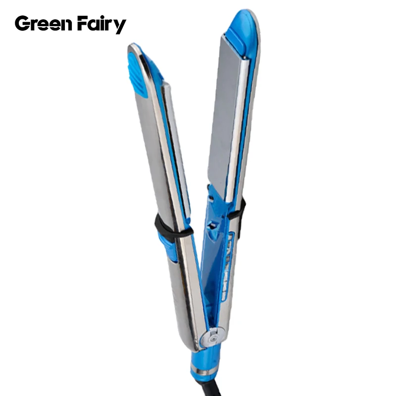 
private label flat iron nano titanium hair straightener flat iron curling hair wholesale 