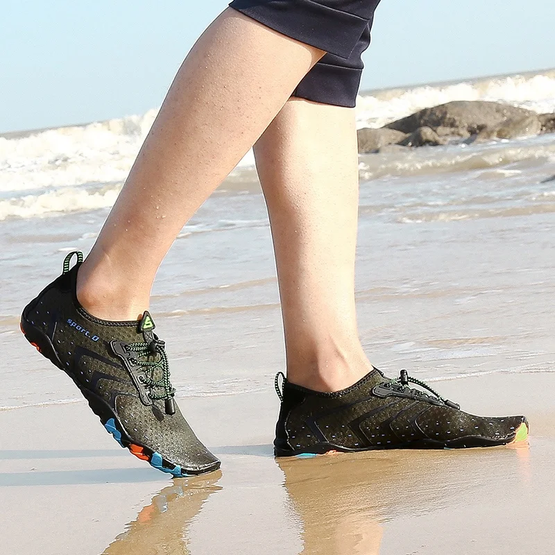 

Non Slip Quick Dry Rubber Women Men Water Hiking Swim Beach Water Shoes for Wholesales, Mutiple