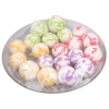 Organic handmade butter creamer with shea butter bathbomb for winter fun bath