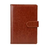 Leather organizer planner lightweight notebook
