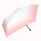 Transfer Printing Windproof Sunscreen Uv Protection Super Mini Three Folding 3 Fold Travel Compact Umbrella