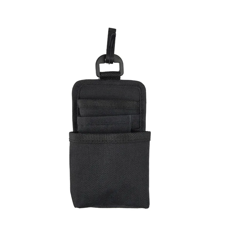 

Car Mobile Phone Charger Card Bag With Data Line Hole Car Hanging Bag