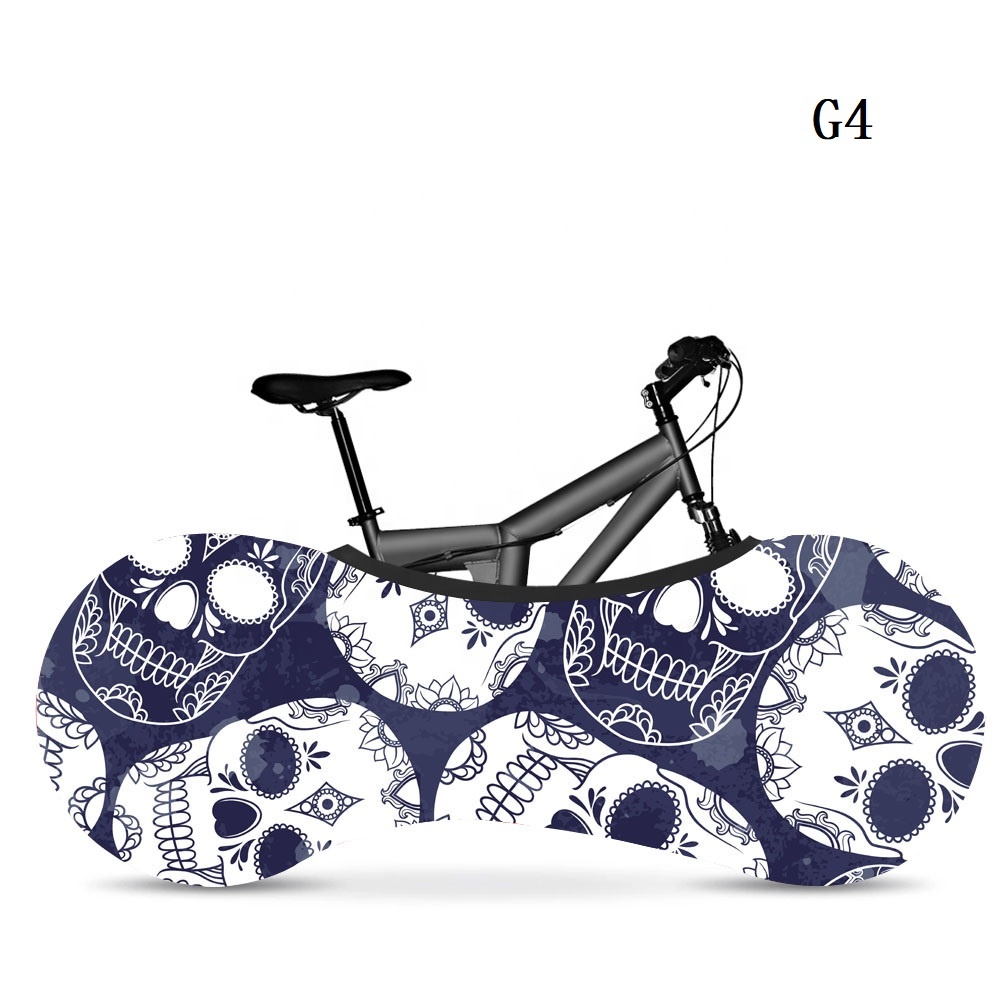 

Bicycle Wheel Cover, Anti-dust Indoor Bike Storage Bag, Washable Elastic Bicycle Scratch-Proof Protective Gear Tire Package, Multi color