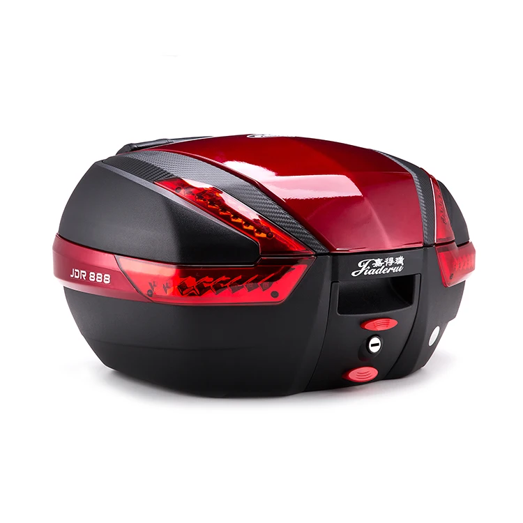 
New model reverse gear motorcycle trunk, motorcycle luggage box 