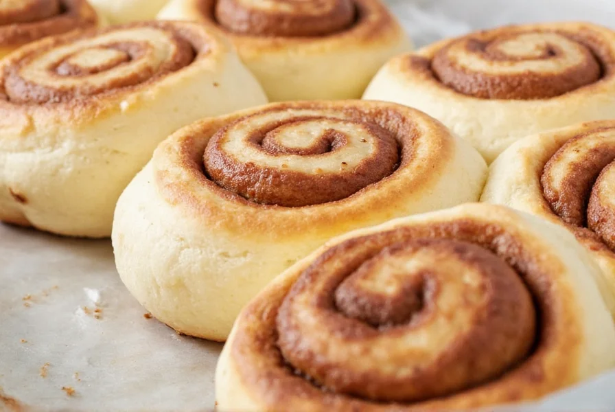 fast cinnamon roll recipe