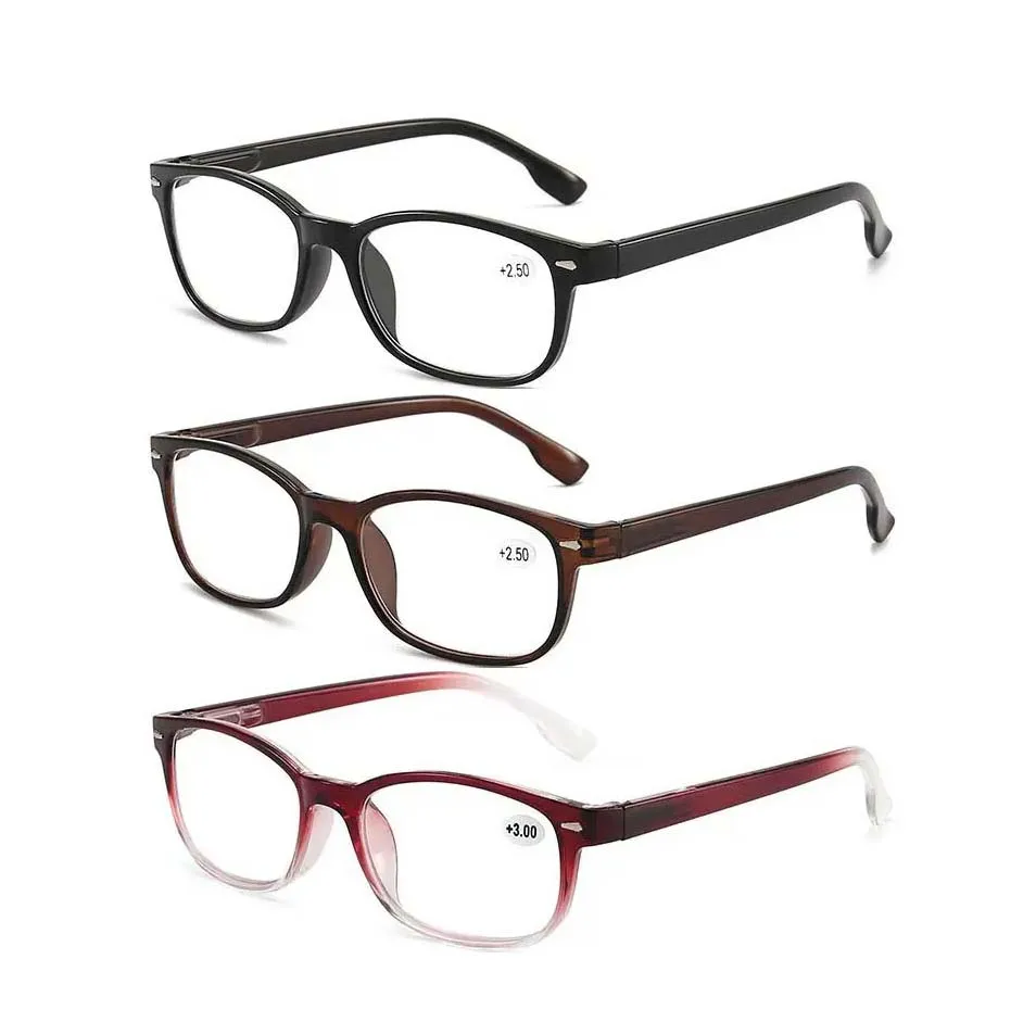 

Reading Glasses hot wholesale Fashion anti blue block design reader Plastic Cheap plastic men women Reading Glasses