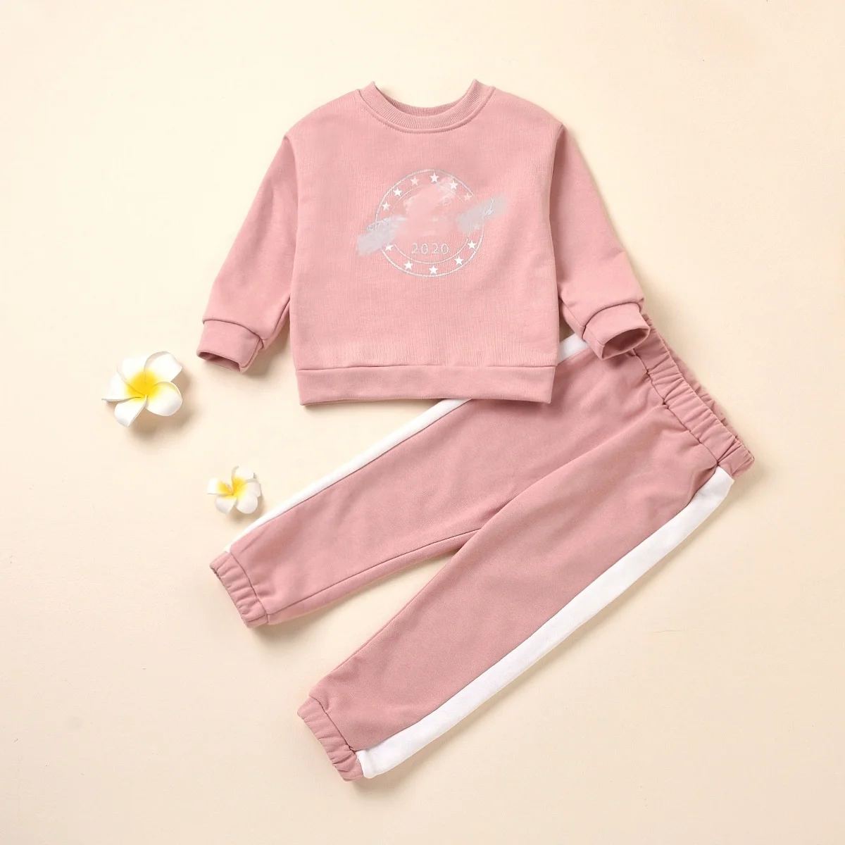 

2020 Baby Girl Spring Autumn Long Sleeve Plaid Coat Jacket Skirt Kids Fashion 2pcs Children outfit, As picture