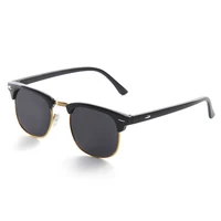 

Half Metal High Quality Sunglasses Men Women Brand Designer Glasses Mirror Sun Glasses Fashion Gafas Oculos De Sol UV400 Classic