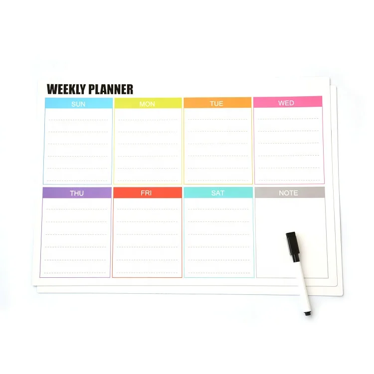 Weekly Daily Monthly Planner Design Handwriting Board To Do List ...