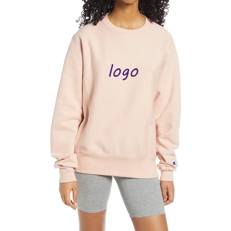 

Casual Loose Warm Wholesale Cheap Fashion Ladies Hoodies Winter Thicken Oversized Hooded Woman Sweatshirt, Customized colors