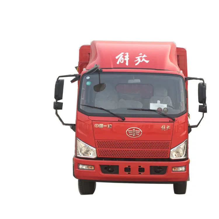 china brand Fence Truck Cargo Trucks Trailer Truck For Sale