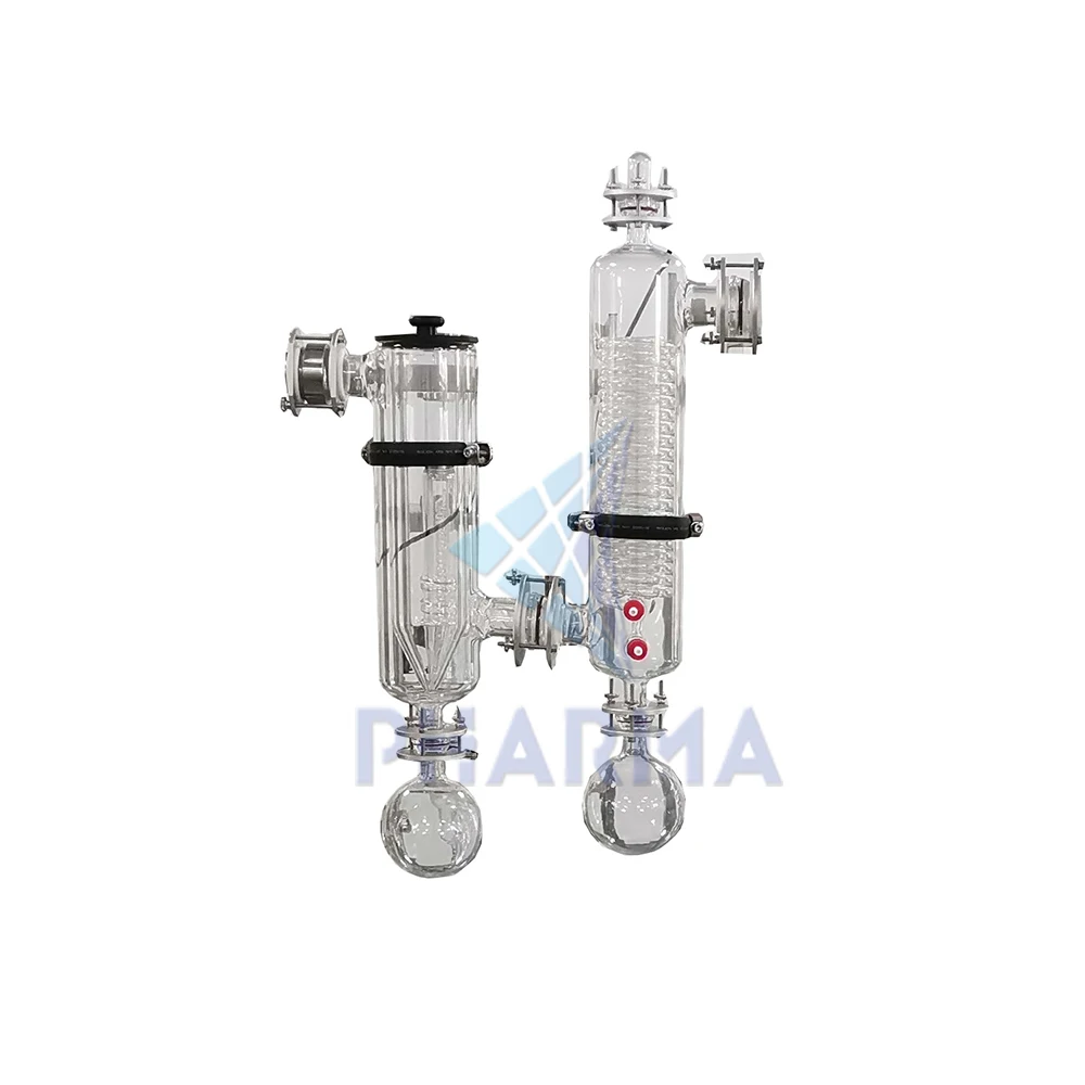 product-glass stainless steel essential oil short path distillation machine-PHARMA-img