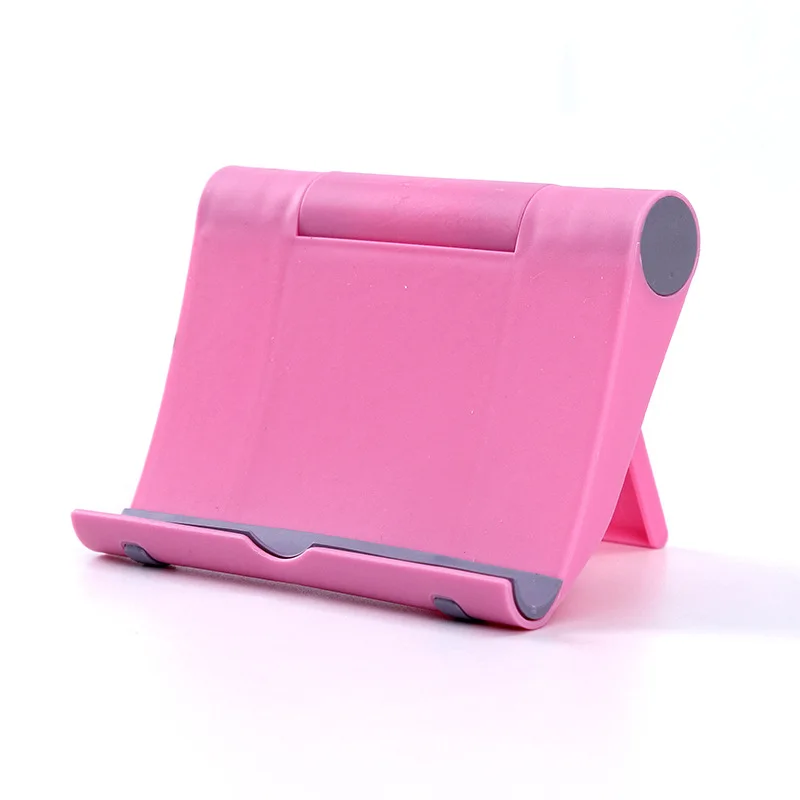 

Wholesale High Quality Desk Mobile Phone Stand Desktop Folding Phone Holder, Black,white,red,pink,blue,yellow,green