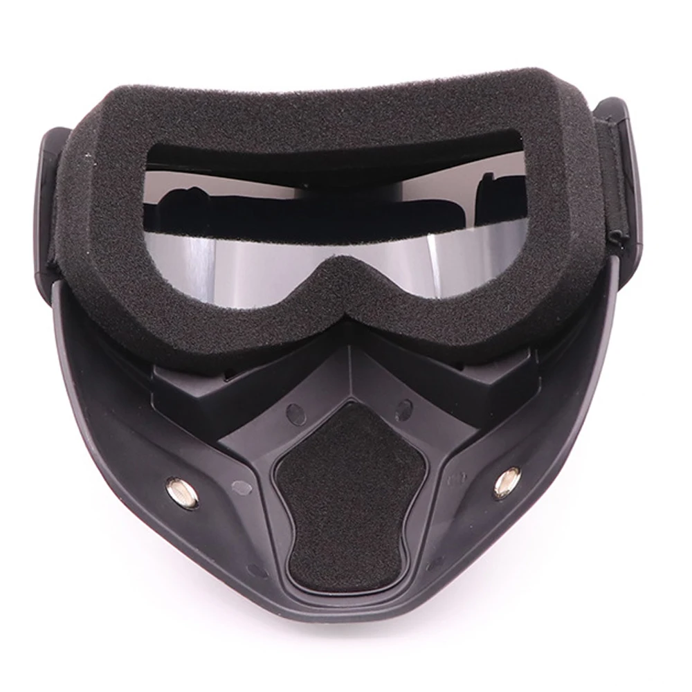 

FunFishing Sports Snow Ski Goggles Mask Protect Padding Helmet Sunglasses Motorcycle Goggles Mask, Any color is available