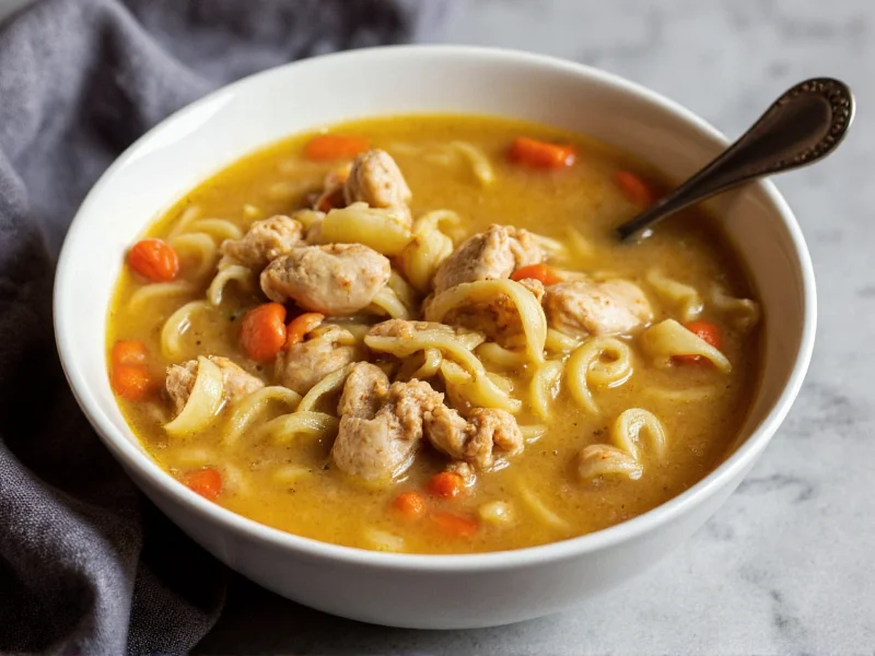 Whole Chicken Noodle Soup: Ultimate Guide & Recipe