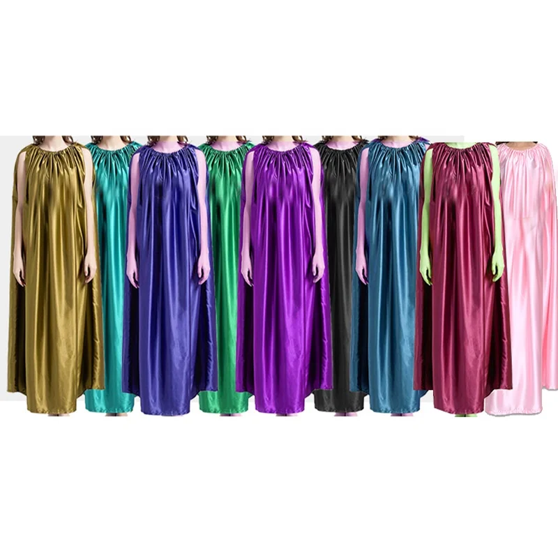 

Hot selling Yoni Steam gowns 5 feet size yoni steam cape v steam skirt, Golden, purple, pink ,champagne ,blue,teal,red,rose gold
