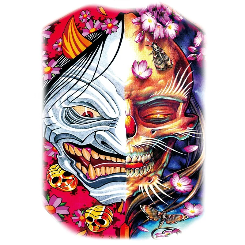 

MB-0043 Women Tattoo Sticker half arm tattoo temporary Black Ink Tattoo