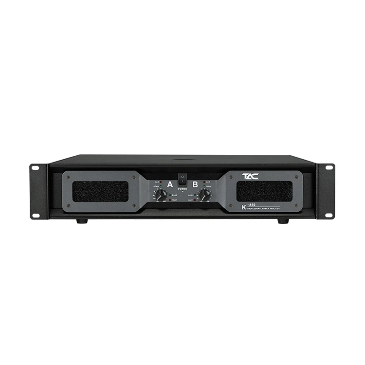 

TAC Professional Power Amplifier Audio Class H 2U