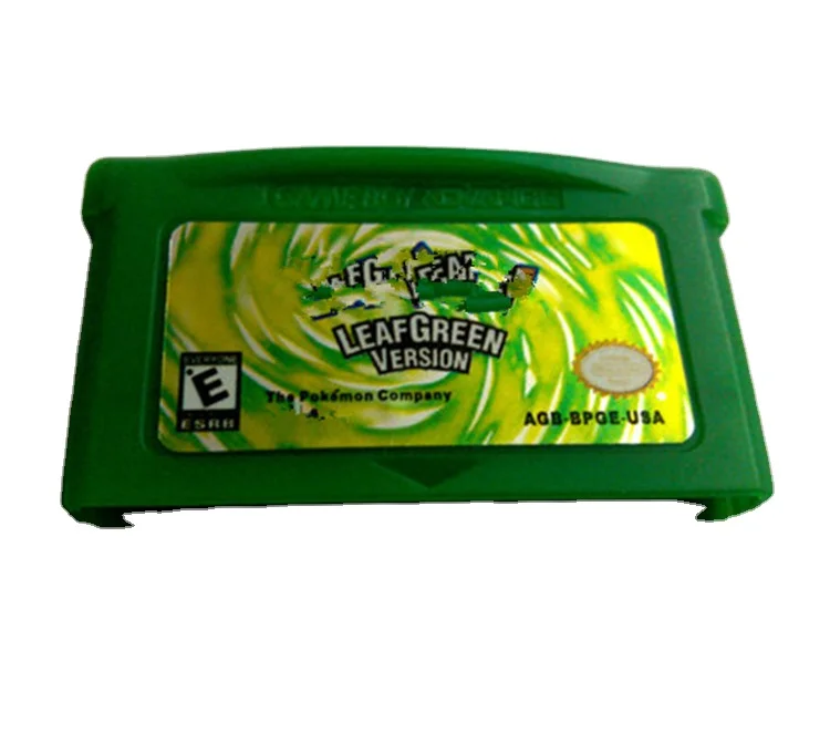 

Wholesale video Cards For GBA SP Poke mon game card