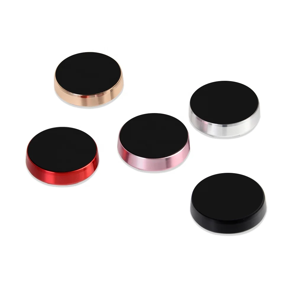 

Universal paste metal mini magnetic car mount magnet Mobile phone wall holder stand for iphone