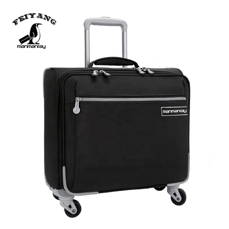 

Soft eva nylon travel luggage boarding sutcase soft luggage bag