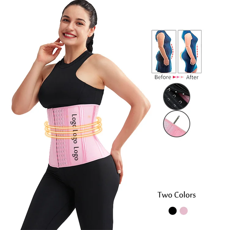 

Tummy Shaper Three Layer Composite Waist Slimming High Quality Latex Waist Trainer Latex Waist Trimmer Belt