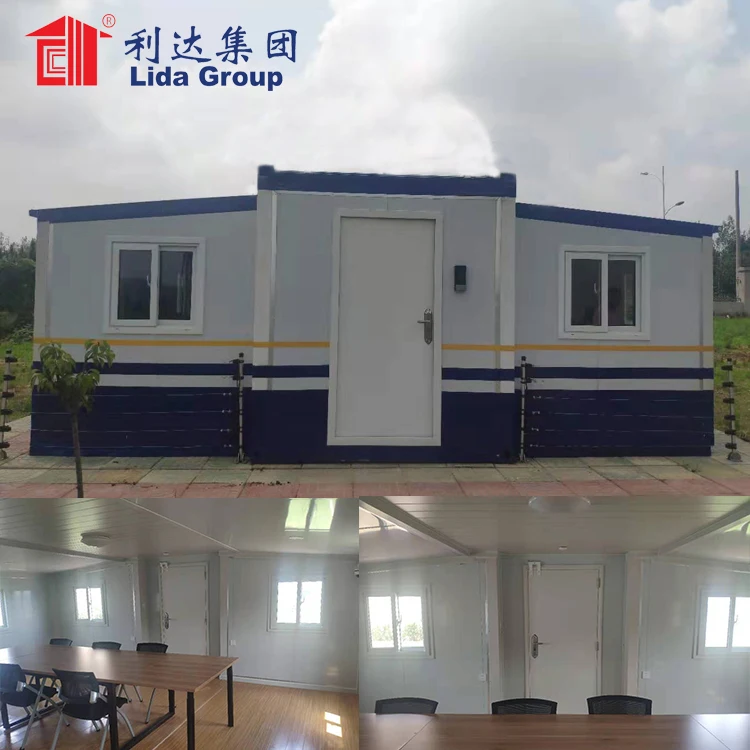 Lida Group Wholesale shipping container remodel manufacturers used as booth, toilet, storage room-4