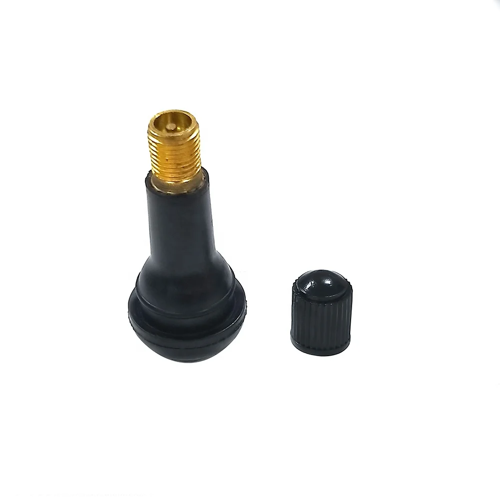 

Hot sale tr414 tr414ac Auto parts Tubeless Aluminum Brass Tire Valve