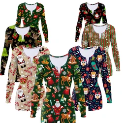 Christmaed Decoration Gifts Onesie For Women Pajama Sets Christmas Onesie Woman Jumpers Christmas Pajamas