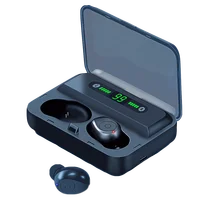 

Digital Display Waterproof TWS Bluetooth Earphone noise cancelling mini earphone earbud With microphone wireless stereo headset
