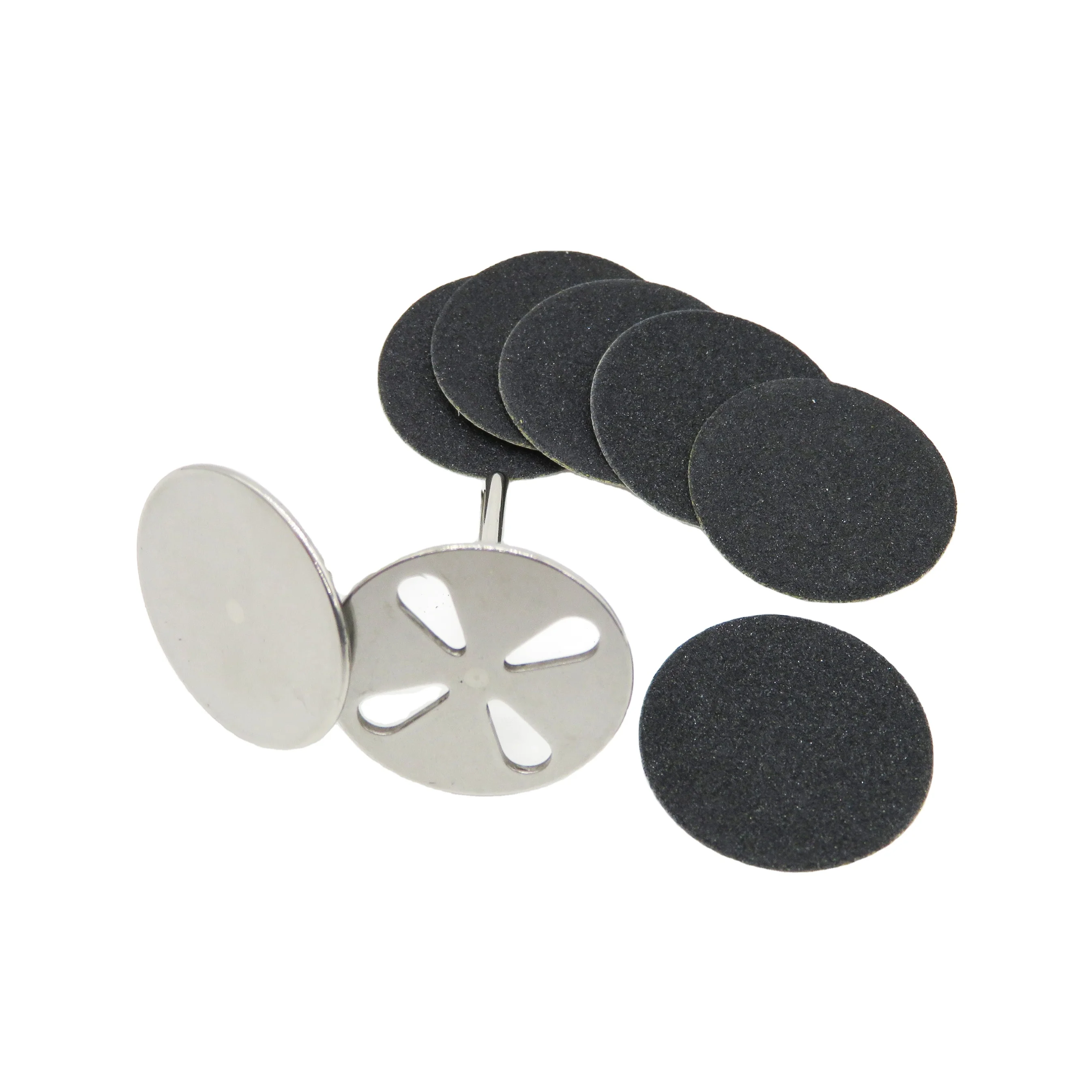 

Premium 100Pcs Foot Rasp Sandpaper Discs for Electric Callus Remover Pedicure Tool