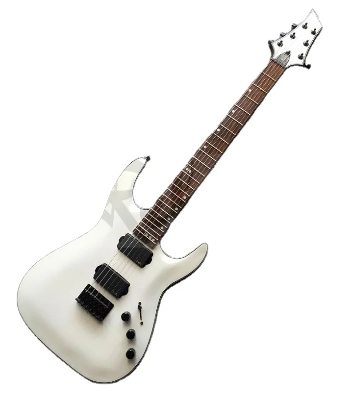 

Weifang Rebon white colour electric guitar