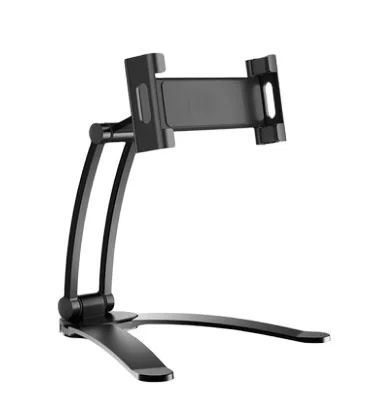 

Aluminum alloy desktop tablet stand multi-functional wall-mounted lazy folding mobile phone stand