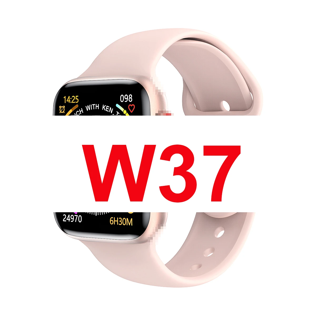 

SMA W37 Smart Watch Bluetooth Calls Customized Dials 320-385 Full Screen W37 HW22 HW12 W26 IWO W46 IWO 13 Pro Smartwatch