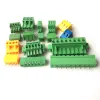 Through panel header 8 way pluggable male Terminal Block 5.08MM pitch