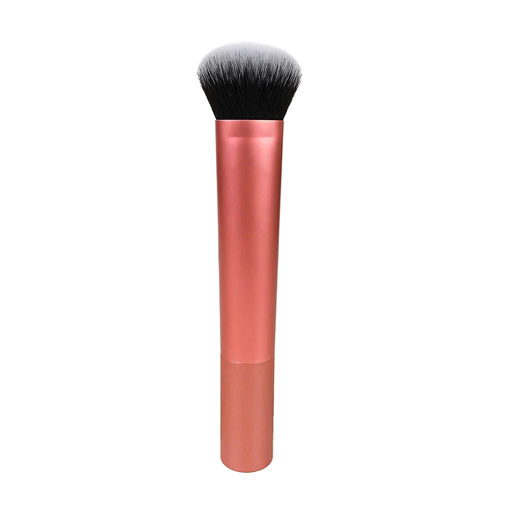 

HZM High Quality Professional Brand Foundation Makeup Brush Eco Friendly Single Makeup Blusher Brush, Customized