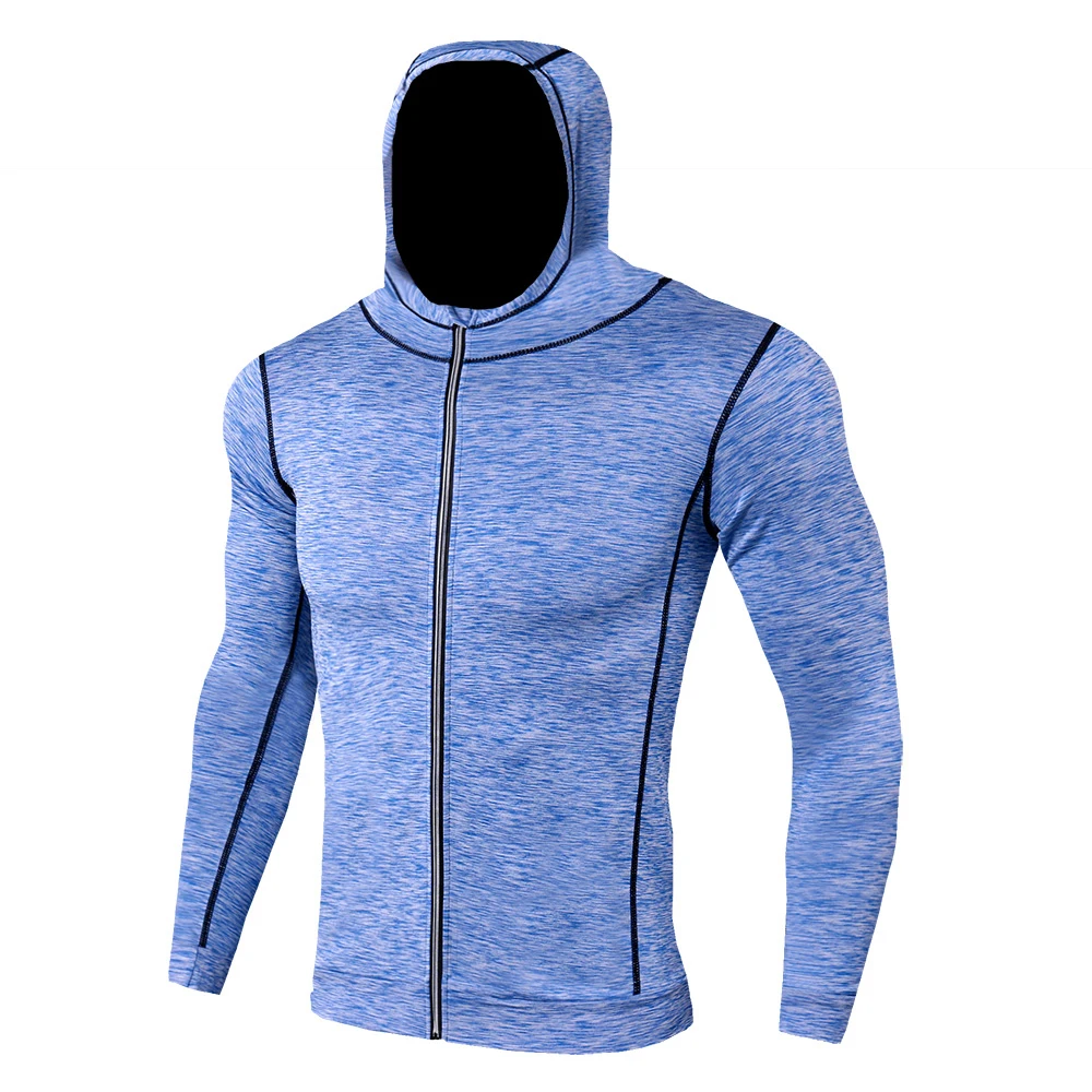 

2021 factory price gym fitness running sport coat hoodie