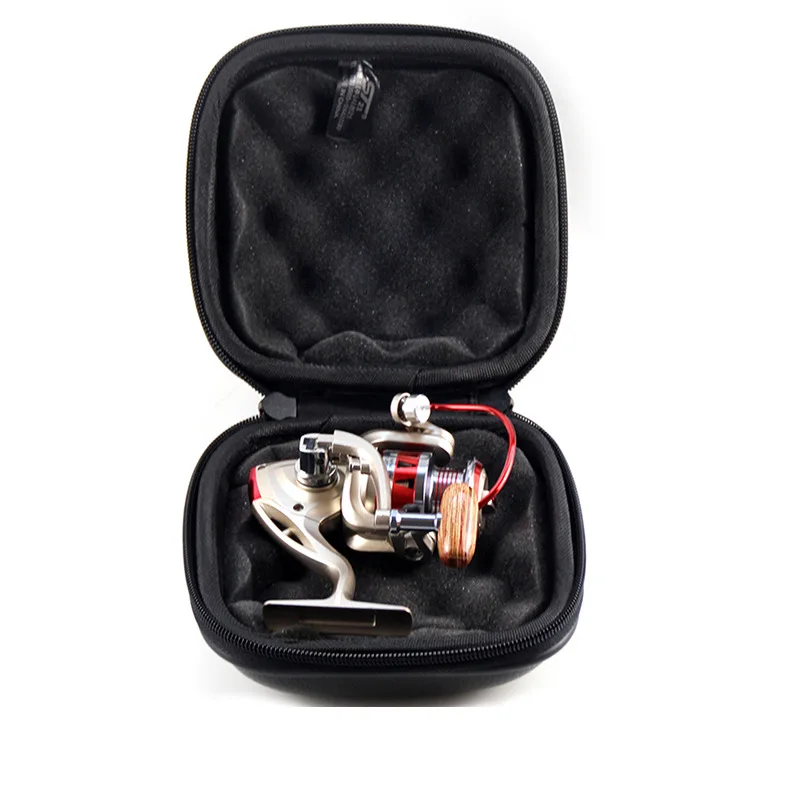 

japan high quality fishing reel salt water fishing bags reel gear waterproof, Black