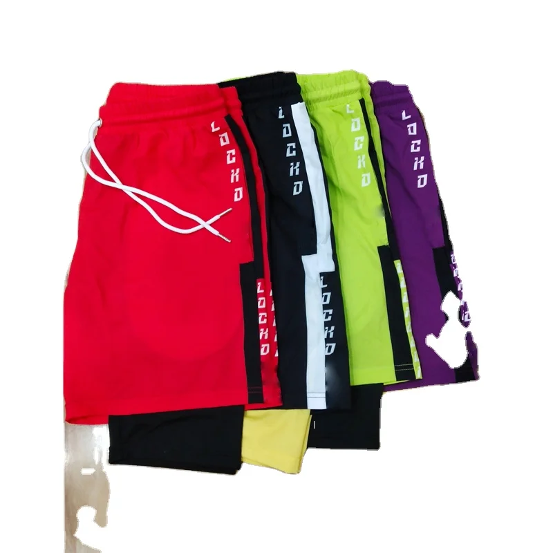 

Polyester men's comfortable sports shorts training men's sports shorts wholesale