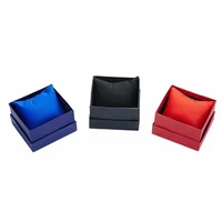 

New Professional Cheap High Quality Colorful Eco-Friendly Square Watch Box