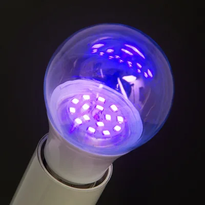 E26 E27 3W 5W 7W 12W 15W  (50W LED Equivalent) A19 UV Ultraviolet LED Blacklight Bulb for Indoor Disinfection