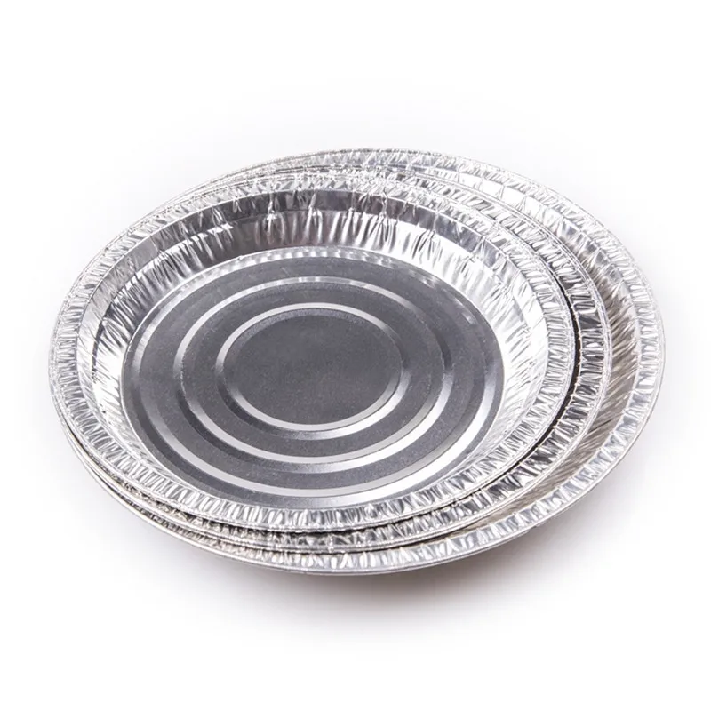 Wholesale 880ml Round Aluminum Foil Baking Pans Disposable Food Grade ...