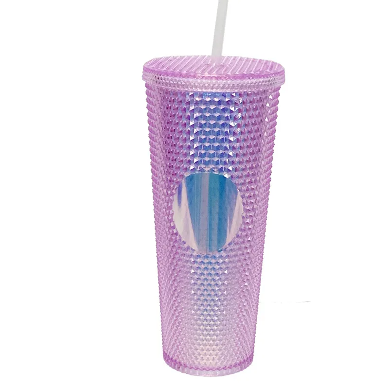 

Wholesale Custom Logo Insulated Glitter Skinny Sublimation Coffee Tumblers Glitter Tumbler Shaker Cup with Straw