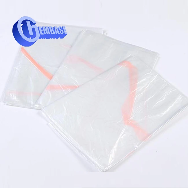 
Anti Infection PVA Dissolvable Laundry Bag for Hospital 