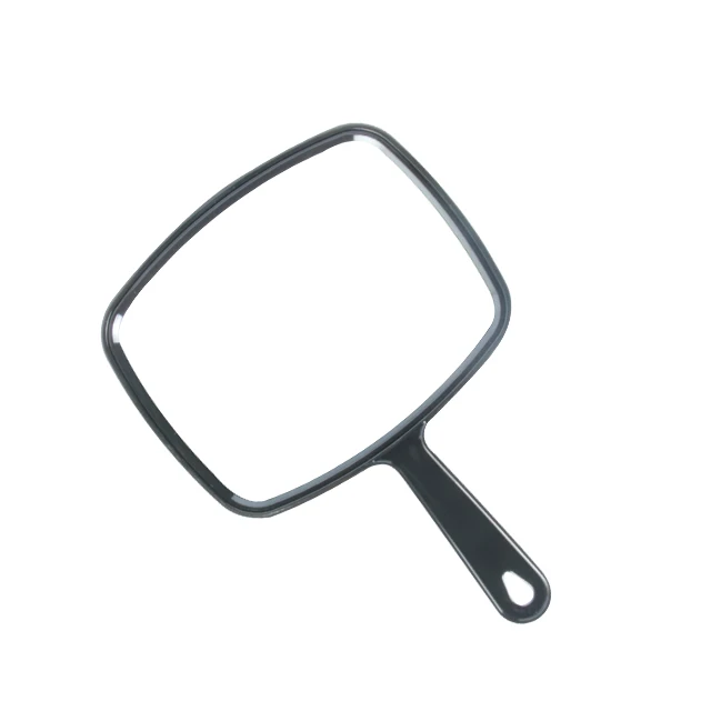

Fashion Handheld Mirror Salon Portable Makeup Custom Salon Mirror Vintage With Handle Best Makeup Manufacturer, Customized color