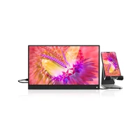 

13.3 inch 1080P HDR Gaming Monitor for ps4 Xbox Switch Portable Monitor with USB-C and HD MI Screen, built in speaker