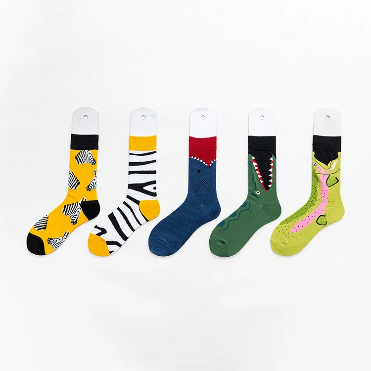 

Women Men Cotton Sport Crew Socks Breathable Sweat Absorbent Socks Unisex Socks Custom Logo Designer, Black