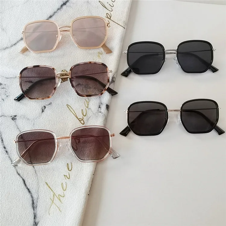 

VIFF HP18746 High Premium Sunglasses Fashion Ladies Gafas De Sol Leading Manufacturer Geometric Sun Glasses, Multi and oem