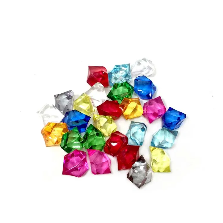 Board Game Pieces Clear Plastic Acrylic Gems Buy Bulk Plastic Gems
